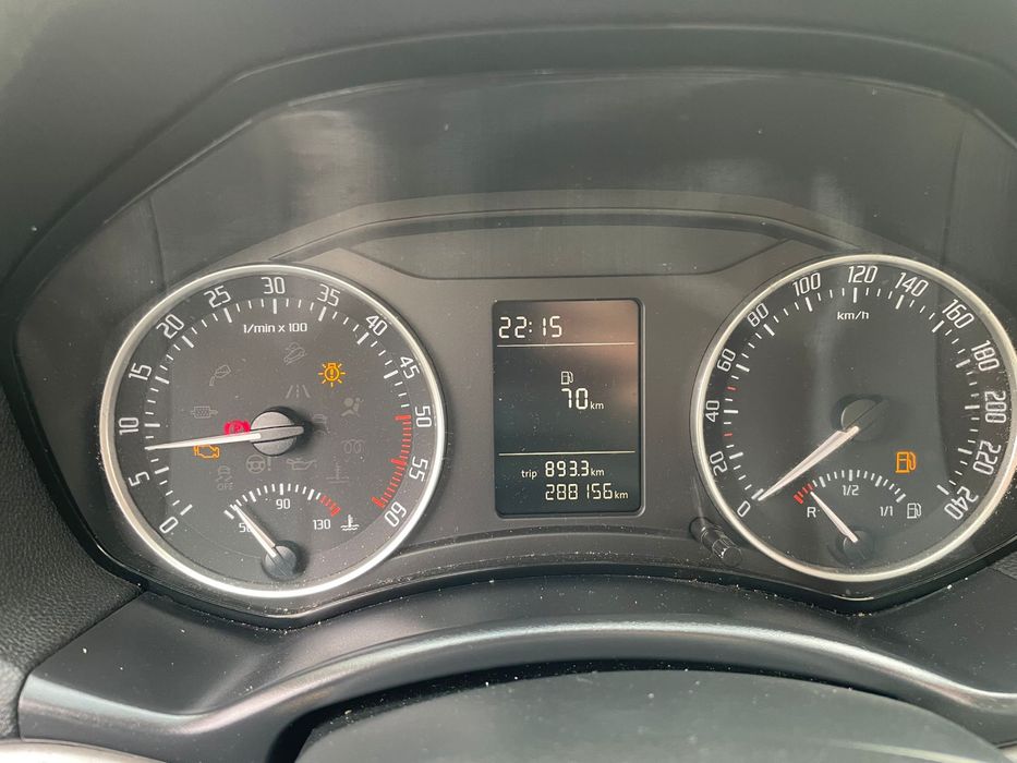 Skoda Octavia 2 2013, Facelift, 1.6 Diesel