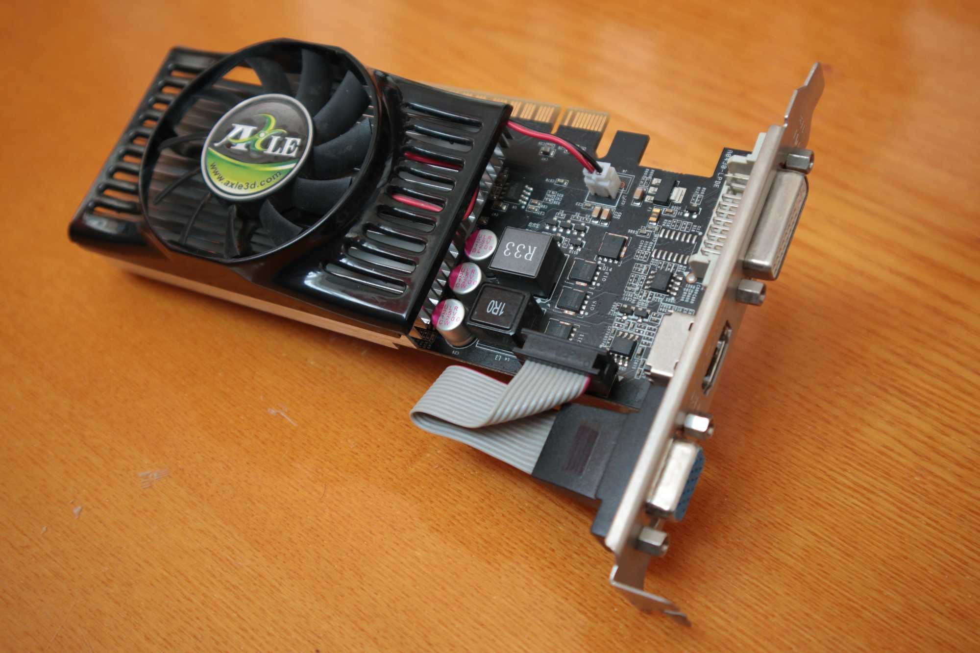 Axle3D nVidia GeForce GT 630 1GB DirectX 11 в отличном состоянии: 12 у.е. -  Комплектующие Фергана на Olx