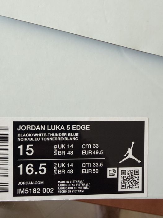 Продавам чисто нови Jordan Luka 5 Edge