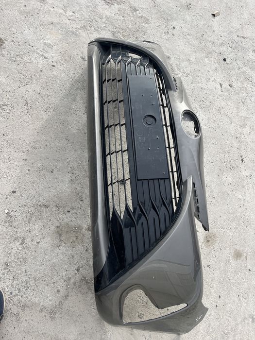 Броня Toyota Yaris 2017-