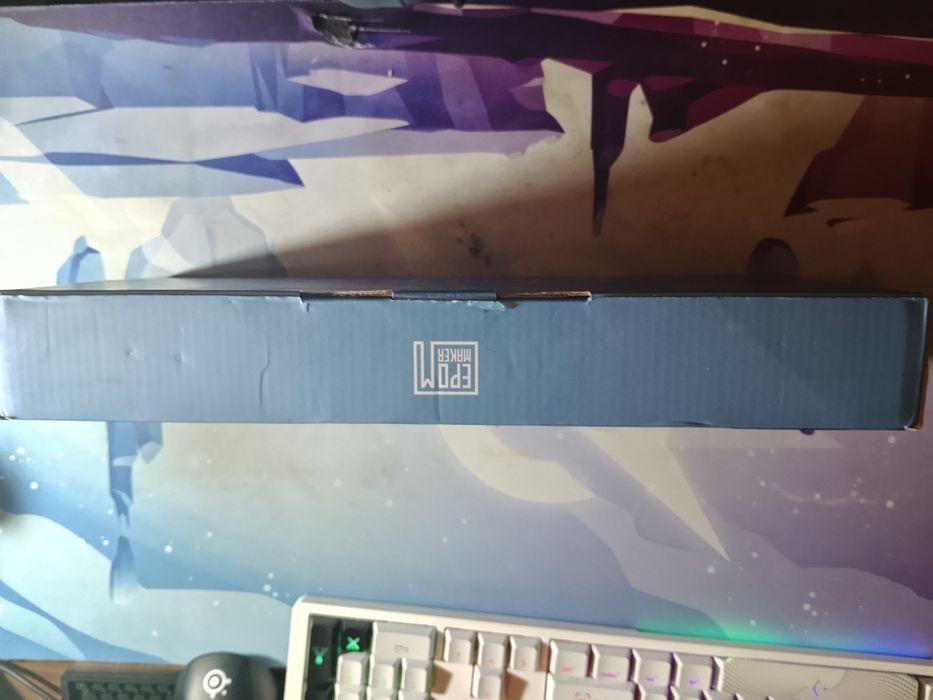 Tastatura gaming epomaker ek68