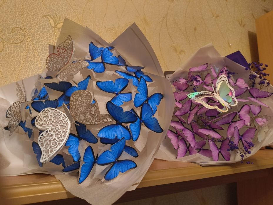 Букеты из бабочек ШАХТИНСК