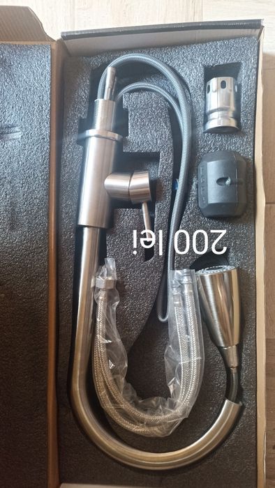 Vind Baterie inox ,bucatarie pentru chiuvetă bucătărie.