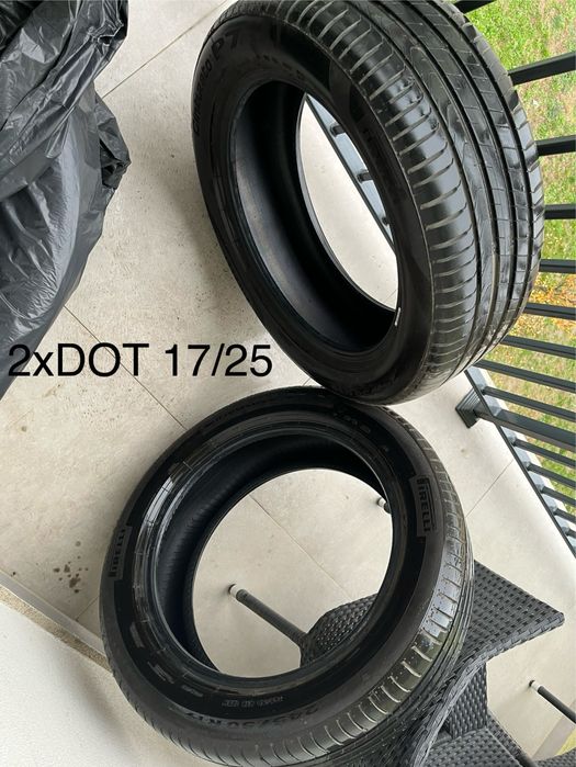 4 anvelope de vara Pirelli, 2x DOT 2025, 2x DOT 2021
