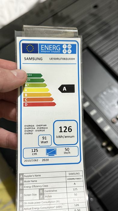 Samsung 50 инча Телевизор