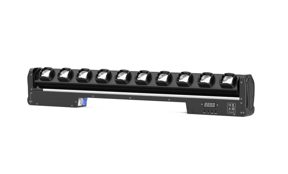 Продавам LED moving head 250W Beam Wall Washer 25  x 10W  RGBW 4IN1 UKING