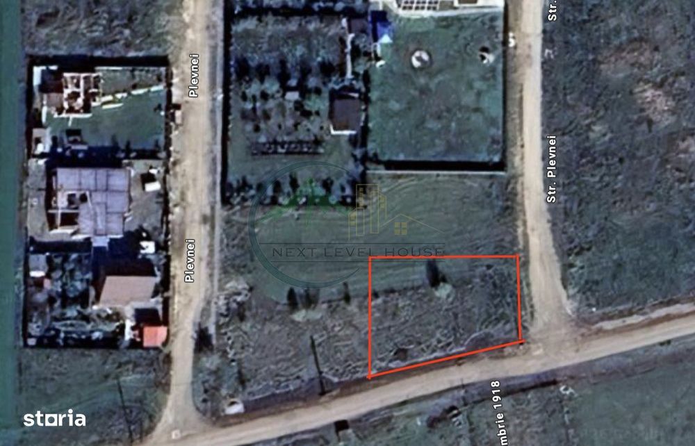 Teren Intravilan, Harman, cu autorizatie constructie si avize