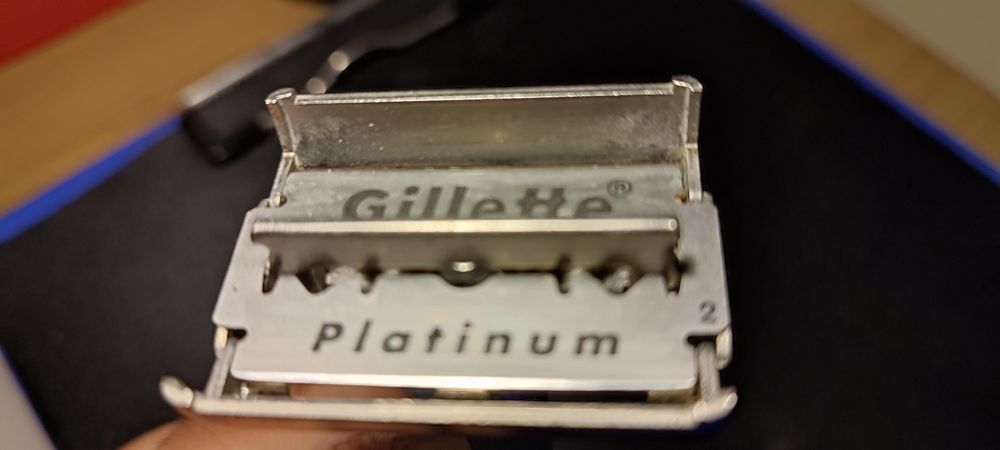 Aparat ras Gillette Vintage