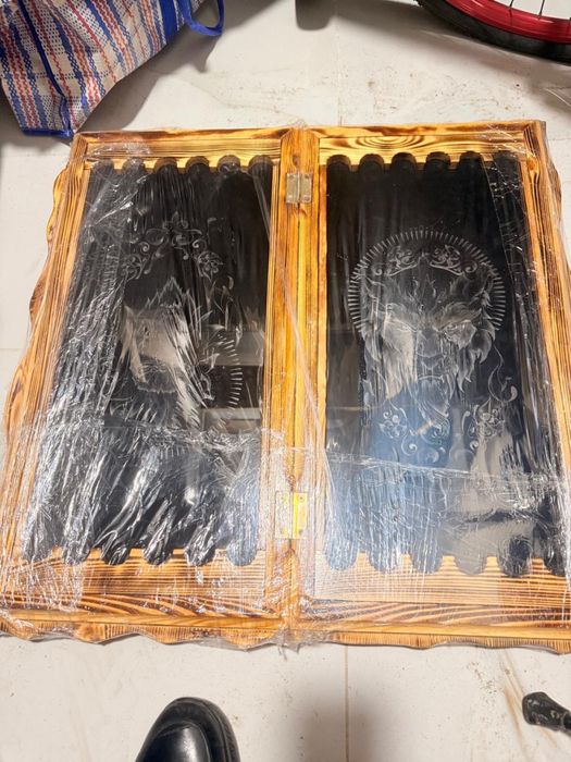 Нарды ручная работа