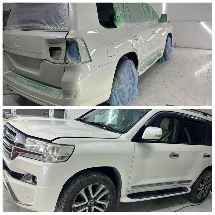 Покраска автомобиля