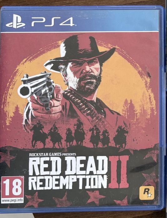 Red Dead Redemption PS4 игра