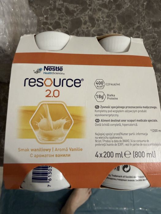 Suplimente alimentare Resource 2.0  Vanilla