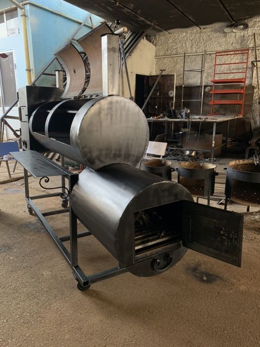 Каптилка мангал Смокер Smoker grill