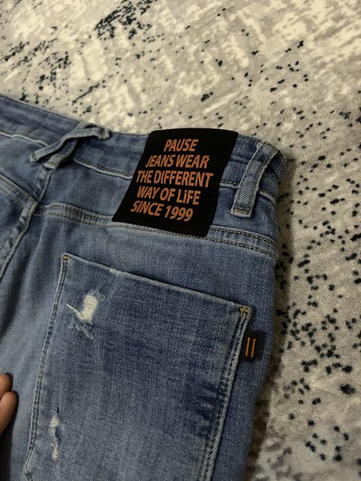 PAUSE JEANS размер S / 30 мъжки дънки сини