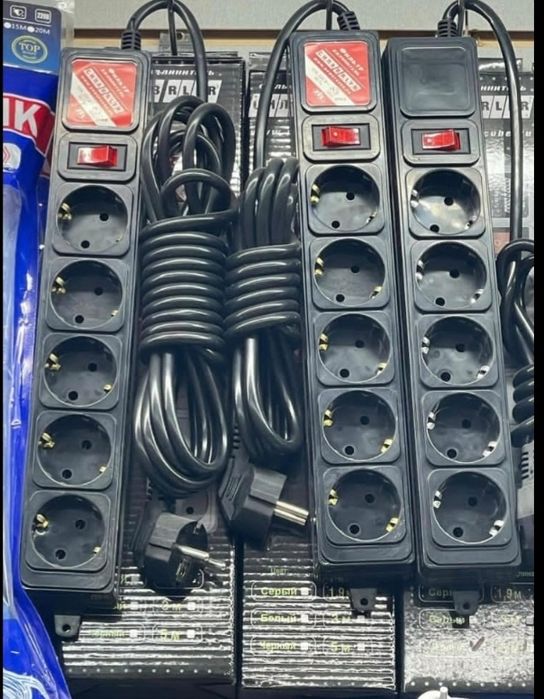 Сетевой фильтр  SVC. Удлинители. Удлинитель сетевой ,фильтр.Удлинитель