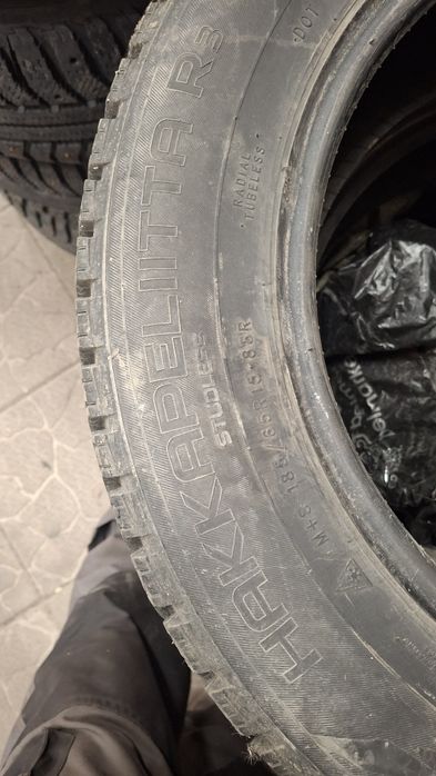 Резина зимняя NOKIAN