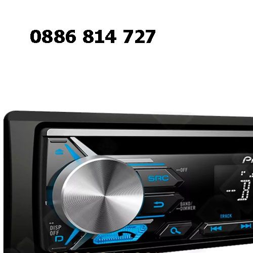 Касетофон за кола Pioneer с Bluetooth /радио /mp3/usb/sd плеър