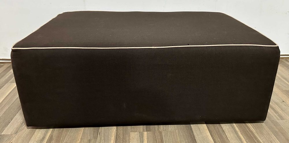 2 buc Taburet tapitat; Taburet confortabil; Taburet cu Lada