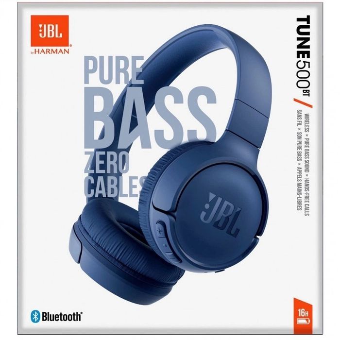 Беспроводные наушники JBL Tune 500BT