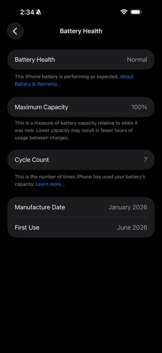 Новый iPhone 17 pro max 256gb