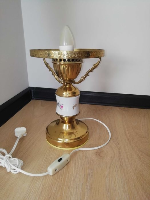 Ретро светильник настольный 80-90 годов