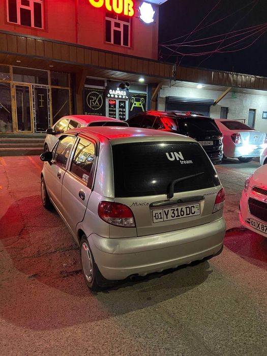 Matiz mix 2008 yil metan gaz