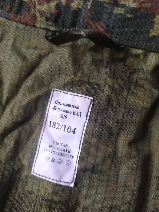 Нова камуфлажна риза