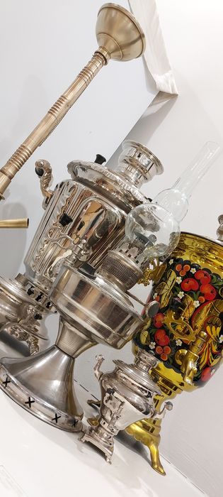 Антиквар, самовар