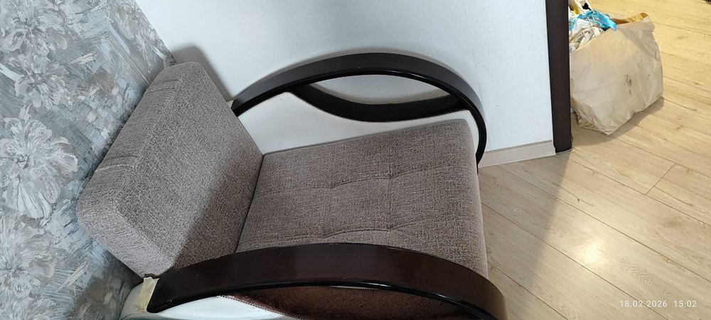 Кресло раздвижное