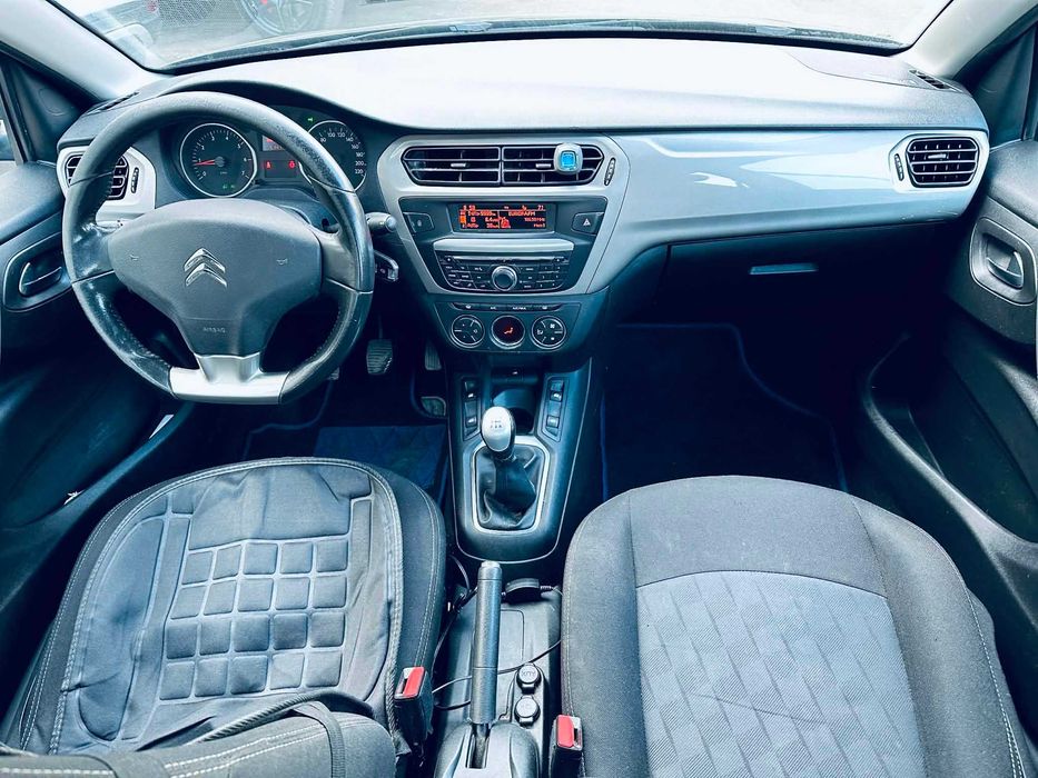 Citroen C Elysee 2016 - 1.6Diesel Euro 6 - Clima Pilot Senzori Park
