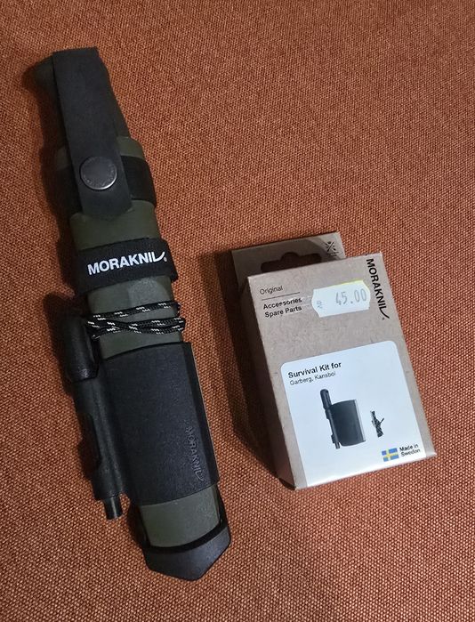 Morakniv. Kit survival pentru Kansbol / Garberg