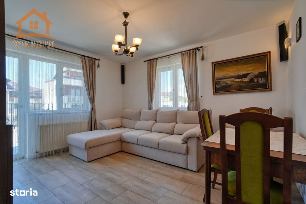 Exclusiv-Apartament premium cu 4 camere, imobil duplex, regim mic de i