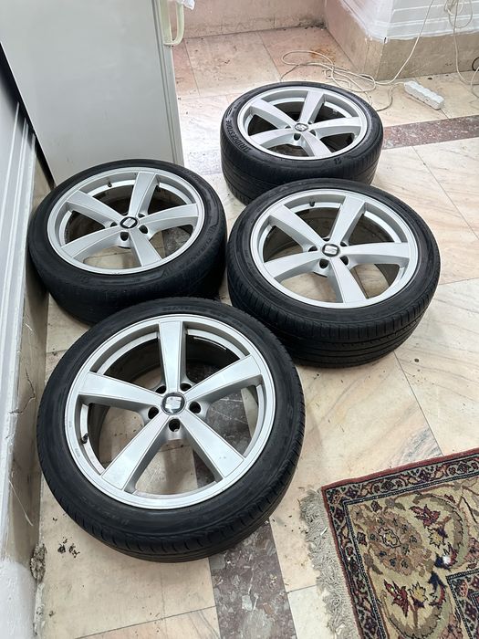 Roti/ jante 255/40 R19 245/40 R19, 5x112, Audi a6, Seat, Passat,