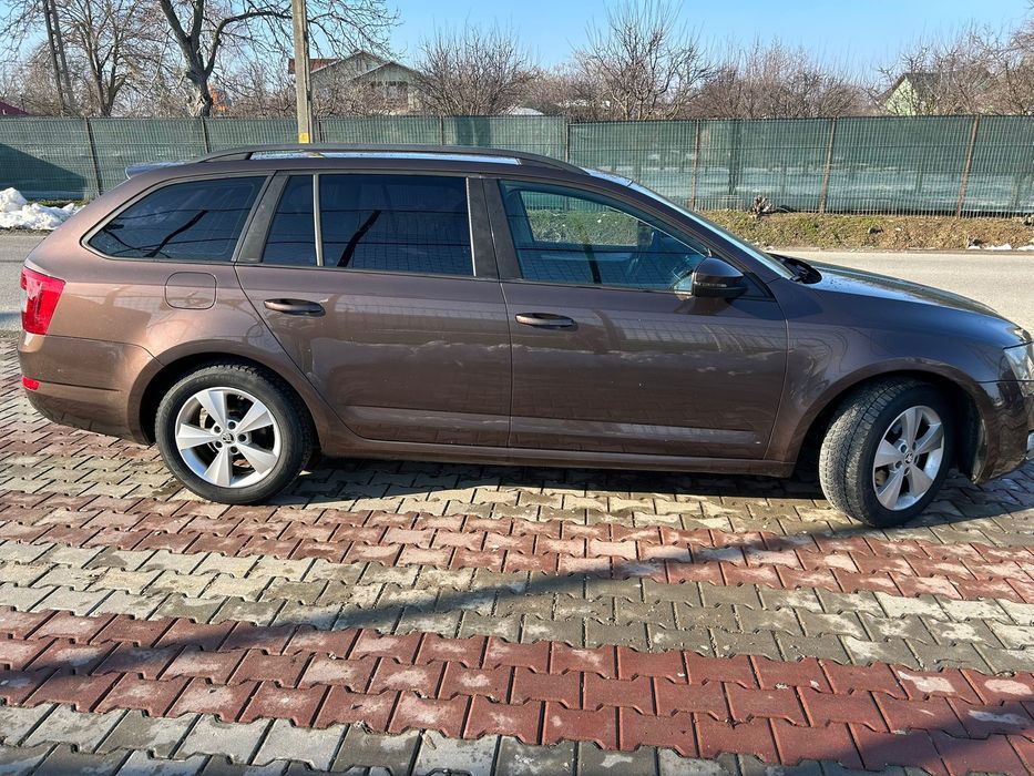 Vand skoda octavia 3
