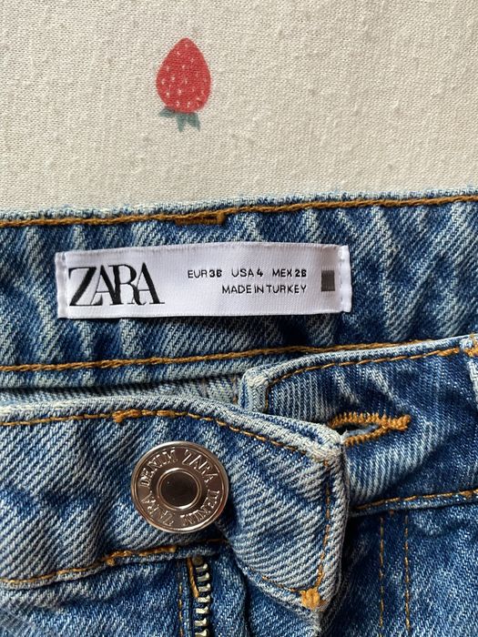 Дънки ZARA с широк крачол