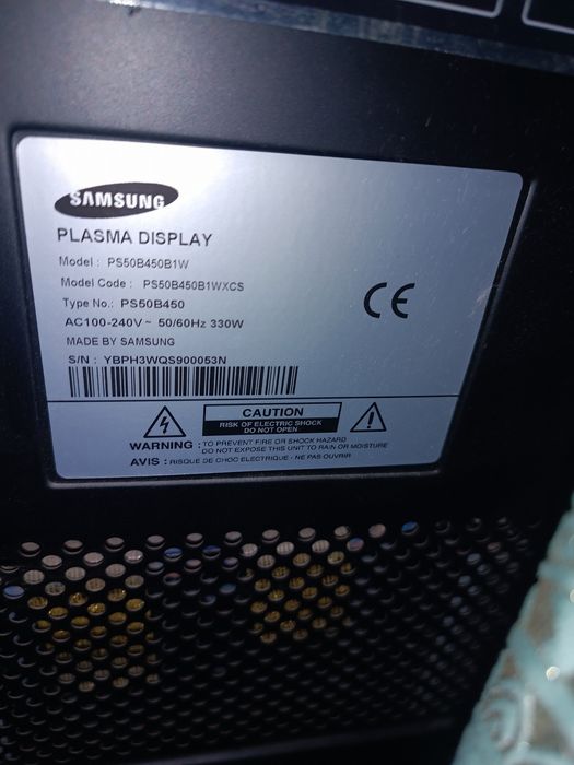 Продам телевизор samung большой