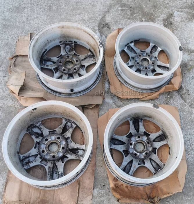 16" audi  джанти алуминиеви 4 броя за ауди а4