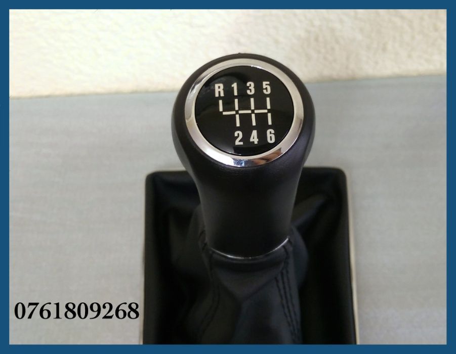 Manson cu rama + nuca schimbator de viteze Opel Astra H cu 6 trepte
