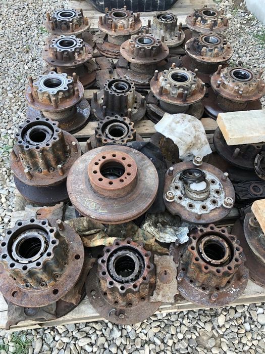 butuc roata fata - spate MAN L2000;LE