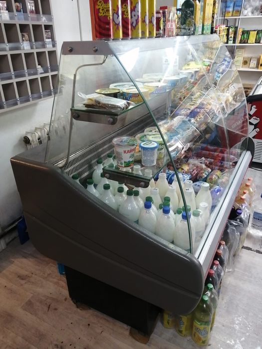 Холодильник в рабочем состоянии