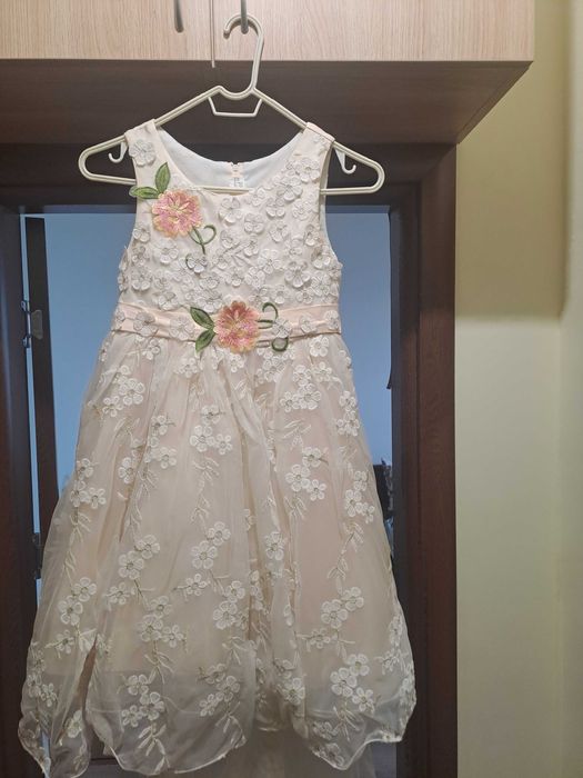 Рокля официална за 8-10г.