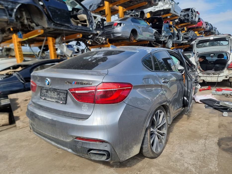 Dezmembrez BMW X6 F16 (2014 - 2020), M50D 3.0 D N57D30C, automatic, N57D30C, 8HP75Z