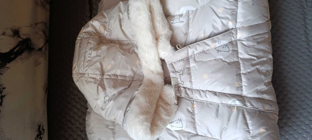 Бебешки зимен чувал