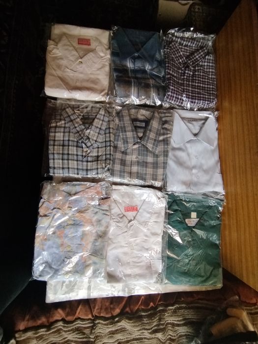 Мужские рубашки, футболки