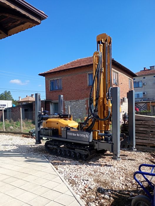 Сондажи за вода.