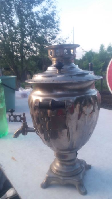 Руски чаиник-23€.