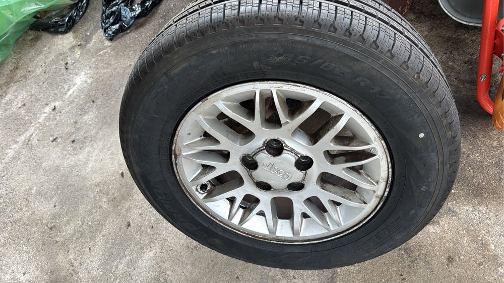 Set 4 Jante Jeep Grand Cherokee WJ 2000-2004