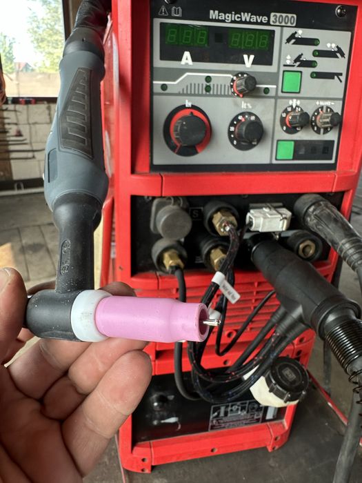 Aparat de sudura AC/DC Fronius 300 amperi.