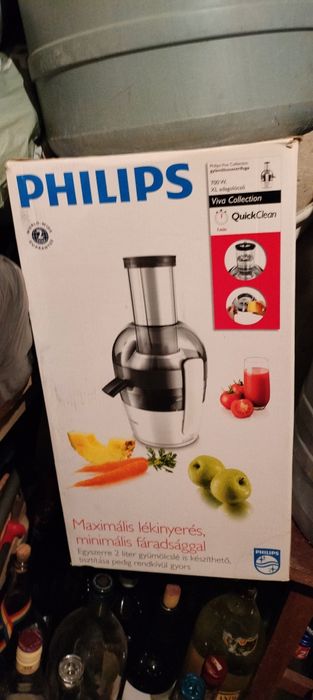 Storcător fructe și legume Philips