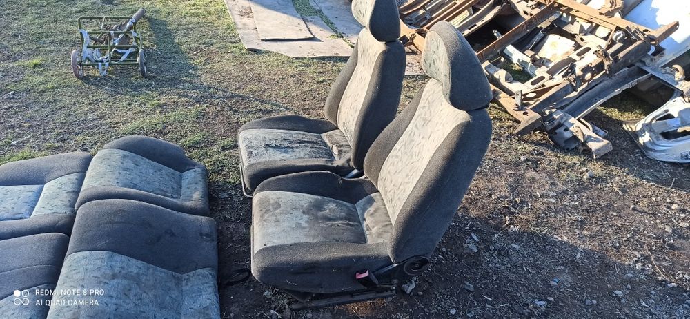 Сиденья на ниву Шевролет